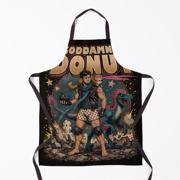 Item preview, Dungeon Crawler Carl Tshirts Goddamnit Donut Princess Donut Fan designed and sold by Hydlaaksmndriss.