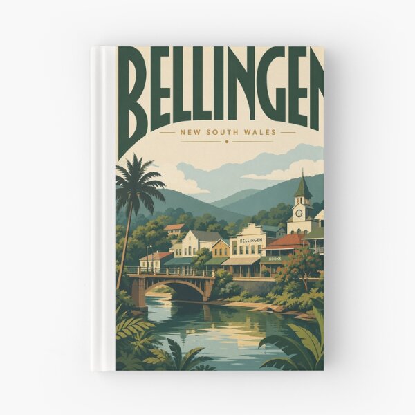 Item preview, Bellingen New South Wales Riverside Town and Dorrigo Highlands designed and sold by Places On Earth.