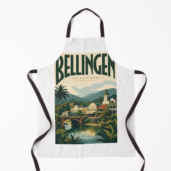 Item preview, Bellingen New South Wales Riverside Town and Dorrigo Highlands designed and sold by Places On Earth.