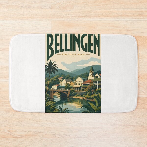 Item preview, Bellingen New South Wales Riverside Town and Dorrigo Highlands designed and sold by Places On Earth.