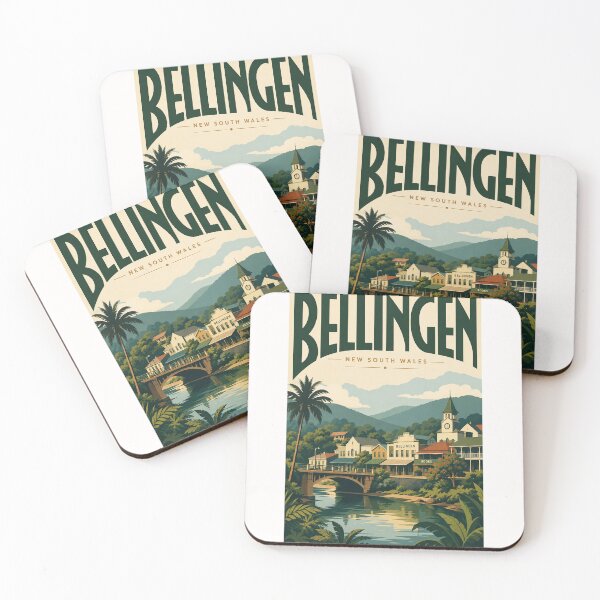 Item preview, Bellingen New South Wales Riverside Town and Dorrigo Highlands designed and sold by Places On Earth.
