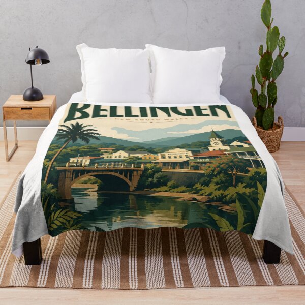 Item preview, Bellingen New South Wales Riverside Town and Dorrigo Highlands designed and sold by Places On Earth.