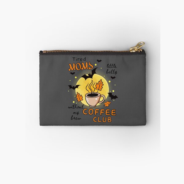 Item preview, Tired Moms Coffee Club Batty Without Brew Fall Latte Crazy Mom  designed and sold by Forevermore.