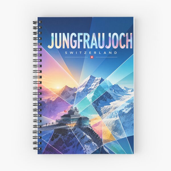 Item preview, Jungfraujoch Switzerland Alpine Summit above Aletsch Glacier designed and sold by Places On Earth.