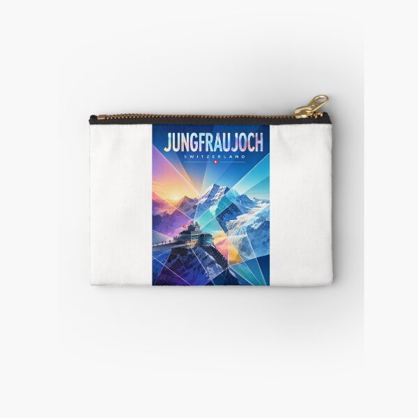 Item preview, Jungfraujoch Switzerland Alpine Summit above Aletsch Glacier designed and sold by Places On Earth.