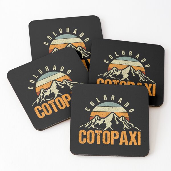 Item preview, Cotopaxi CO Mountains Hiking designed and sold by goombi-creative.
