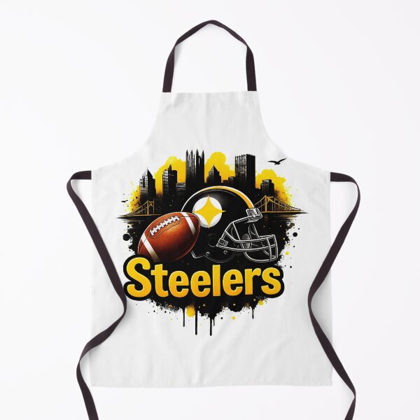 Item preview, Pittsburgh Steelers Skyline Football Art designed and sold by JasonGard86375.