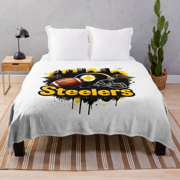 Item preview, Pittsburgh Steelers Skyline Football Art designed and sold by JasonGard86375.