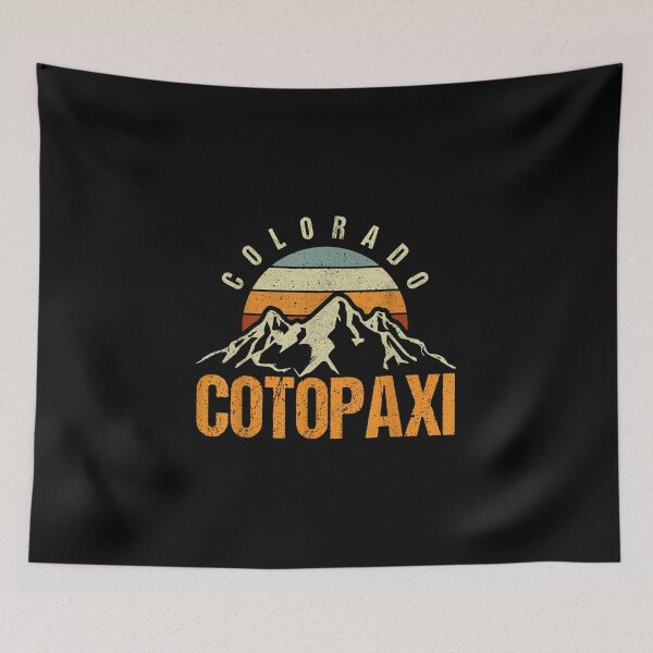 Item preview, Cotopaxi CO Mountains Hiking designed and sold by goombi-creative.