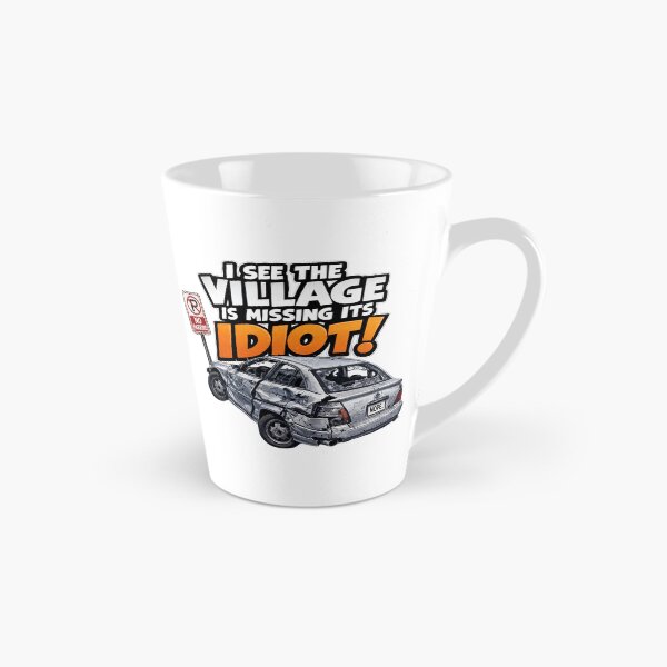 Item preview, Village Idiot Parking Fail designed and sold by Designs By Ms Mal_Tas.