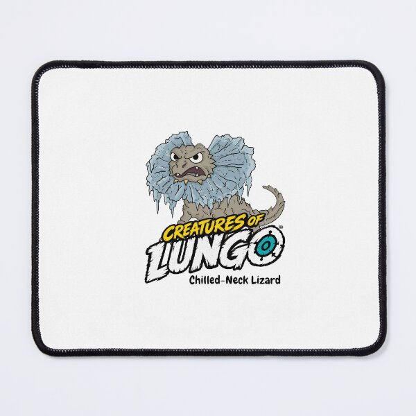 Item preview, Creatures Of Lungo - Chilled Neck Lizard designed and sold by LungoDesigns.