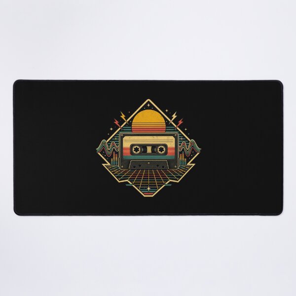 Item preview, Culture Retro Cassette Tape 80s Mixtape Vintage Music designed and sold by Uglyandcute.