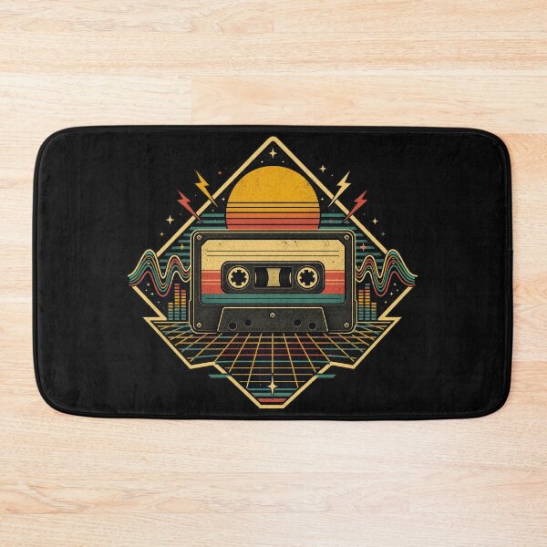 Item preview, Culture Retro Cassette Tape 80s Mixtape Vintage Music designed and sold by Uglyandcute.