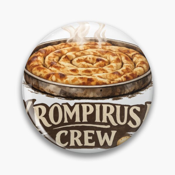 Item preview, Krompirusa Crew Rustic Balkan Food designed and sold by OfficialBalkan.