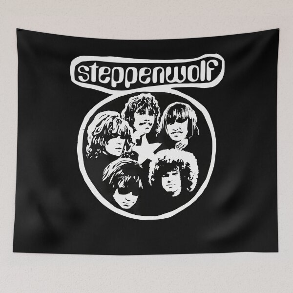 Item preview, STEPPENWOLF BAND designed and sold by NiamhCUteSmith.