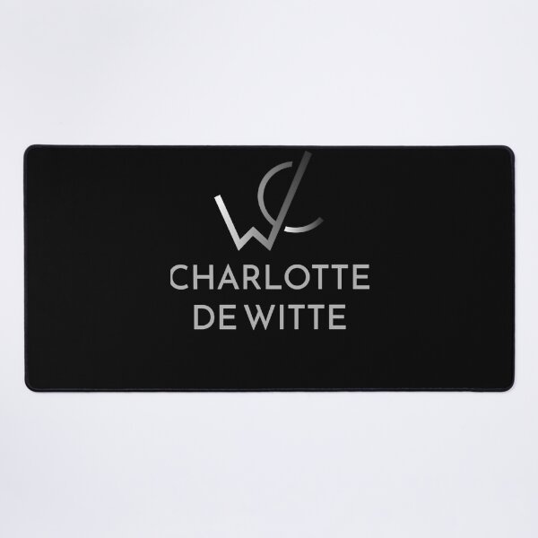 Item preview, CHARLOTTE DE WITTE NEW LOGO designed and sold by ScribbleeFreaks.