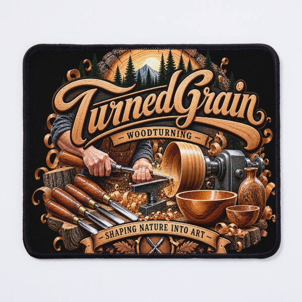 Item preview, Woodturning Woodworker – Shaping Nature Into Art designed and sold by TurnedGrain.