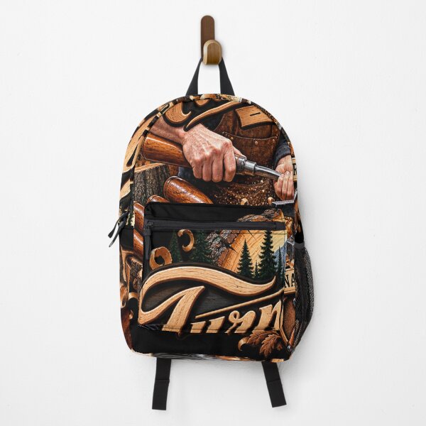 Item preview, Woodturning Woodworker – Shaping Nature Into Art designed and sold by TurnedGrain.