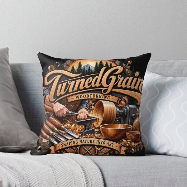 Item preview, Woodturning Woodworker – Shaping Nature Into Art designed and sold by TurnedGrain.