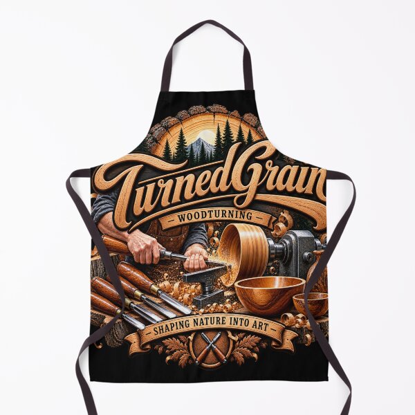 Item preview, Woodturning Woodworker – Shaping Nature Into Art designed and sold by TurnedGrain.
