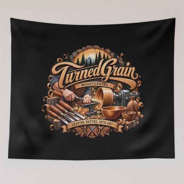 Item preview, Woodturning Woodworker – Shaping Nature Into Art designed and sold by TurnedGrain.