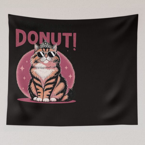 Item preview, Dungeon Crawler Carl Tshirts Goddammit Donut Princess Donut Fan designed and sold by Hydlaaksmndriss.