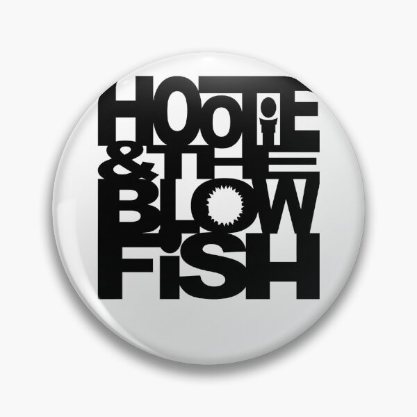 Item preview, HOOTIE AND THE BLOWFISH WHITE LOGO designed and sold by OwiebrainhurTss.