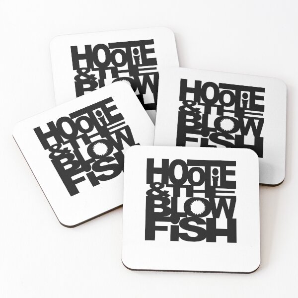 Item preview, HOOTIE AND THE BLOWFISH WHITE LOGO designed and sold by OwiebrainhurTss.