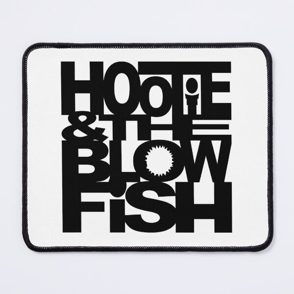 Item preview, HOOTIE AND THE BLOWFISH WHITE LOGO designed and sold by OwiebrainhurTss.