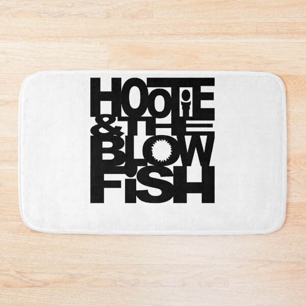 Item preview, HOOTIE AND THE BLOWFISH WHITE LOGO designed and sold by OwiebrainhurTss.