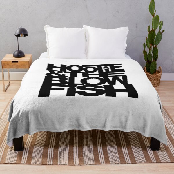 Item preview, HOOTIE AND THE BLOWFISH WHITE LOGO designed and sold by OwiebrainhurTss.