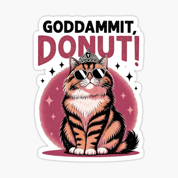 Item preview, Dungeon Crawler Carl Tshirts Goddammit Donut Princess Donut Fan designed and sold by Hydlaaksmndriss.