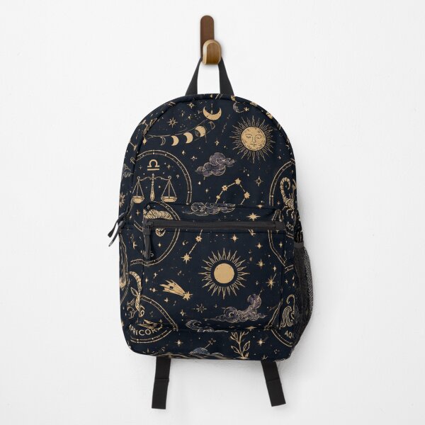 Item preview, Astrology Zodiac Pattern – 12 Zodiac Signs Celestial Design designed and sold by RJACreative.