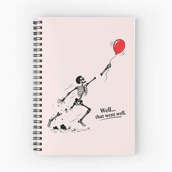 Item preview, Funny Skeleton Lost Balloon Well Shit Dark Humor designed and sold by ChuyenSuperx.