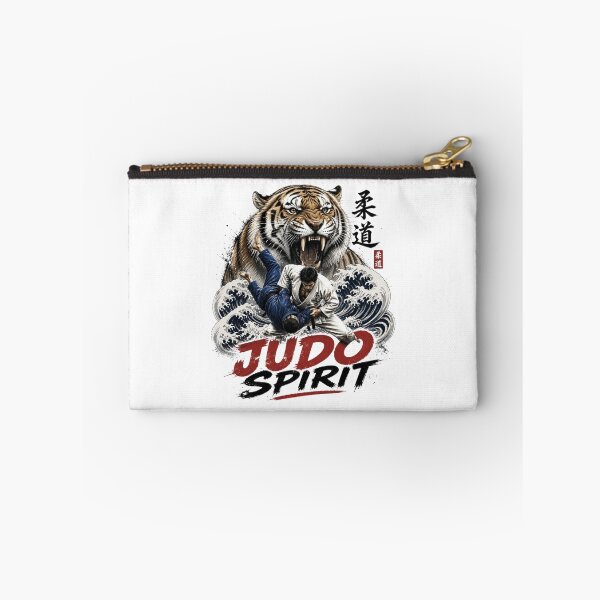 Item preview, Judo Spirit Tiger Wave designed and sold by redblink store.