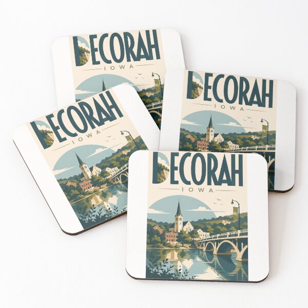 Item preview, Decorah Iowa Upper Iowa River and Historic Bluff Country designed and sold by Places On Earth.