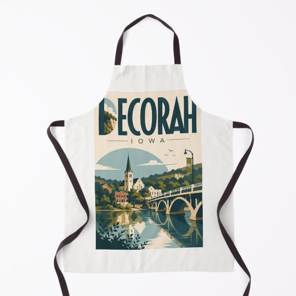 Item preview, Decorah Iowa Upper Iowa River and Historic Bluff Country designed and sold by Places On Earth.