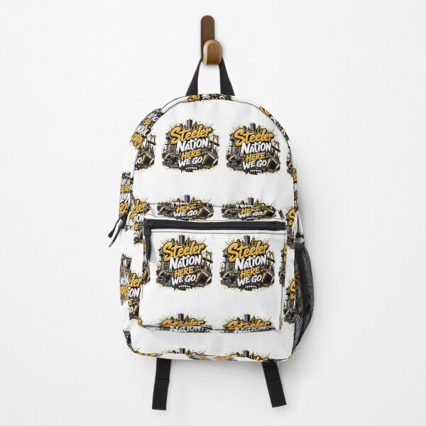 Item preview, Steeler Nation Here We Go designed and sold by GregorySm18789.