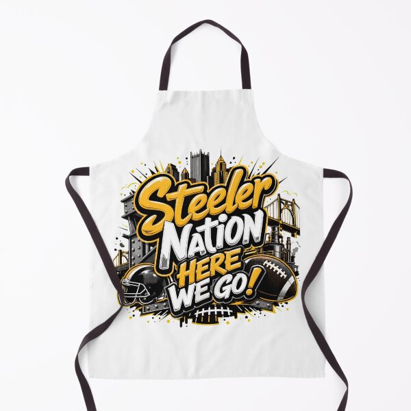 Item preview, Steeler Nation Here We Go designed and sold by GregorySm18789.