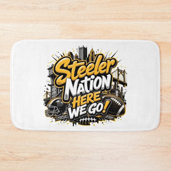 Item preview, Steeler Nation Here We Go designed and sold by GregorySm18789.