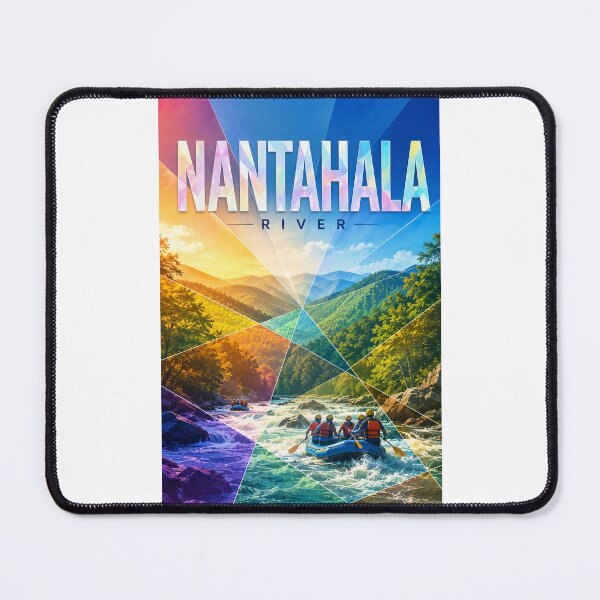 Item preview, Nantahala River North Carolina Whitewater through Appalachian Mountains designed and sold by Places On Earth.