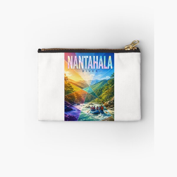 Item preview, Nantahala River North Carolina Whitewater through Appalachian Mountains designed and sold by Places On Earth.