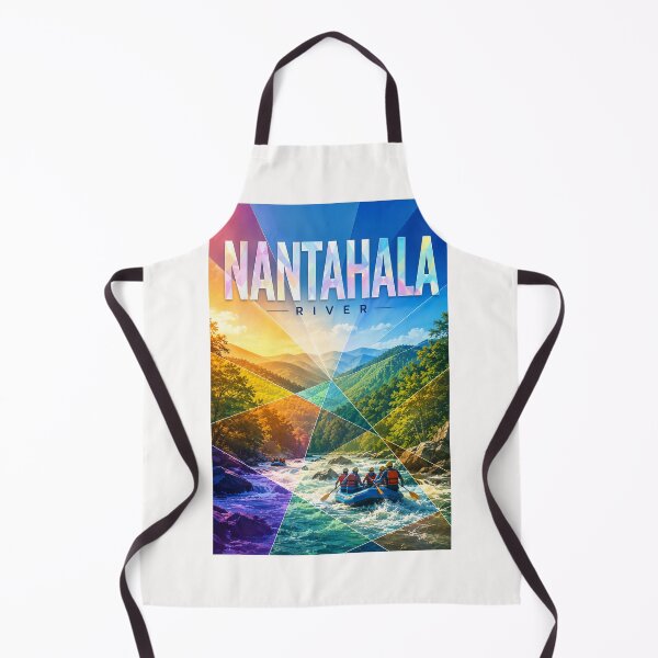 Item preview, Nantahala River North Carolina Whitewater through Appalachian Mountains designed and sold by Places On Earth.
