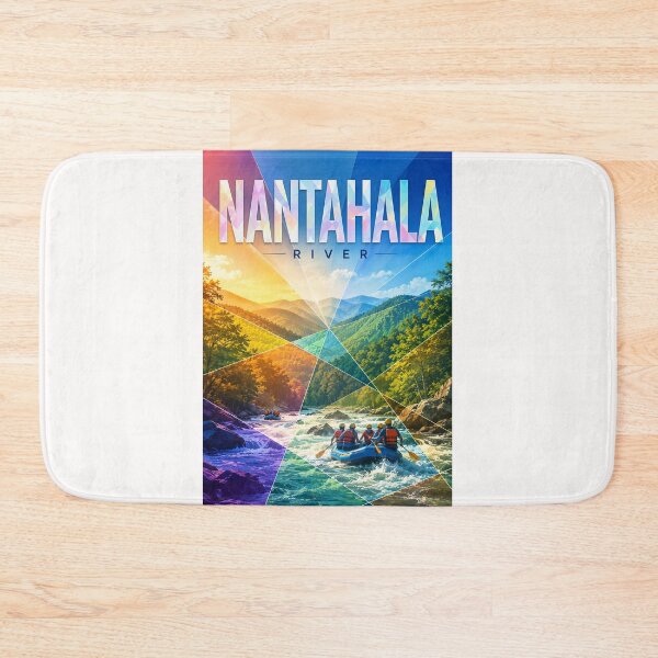 Item preview, Nantahala River North Carolina Whitewater through Appalachian Mountains designed and sold by Places On Earth.