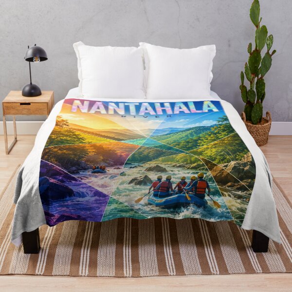 Item preview, Nantahala River North Carolina Whitewater through Appalachian Mountains designed and sold by Places On Earth.