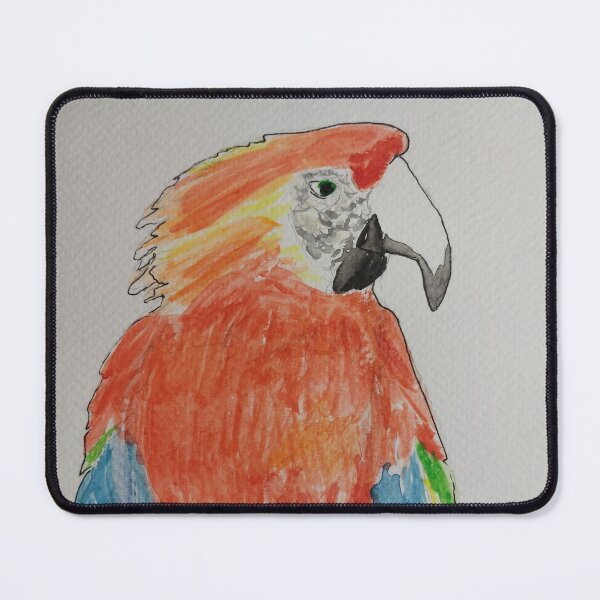 Item preview, Red Parrot designed and sold by SweetCircus10.