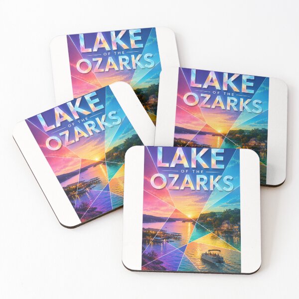 Item preview, Lake of the Ozarks Missouri Sunset over Osage River Waterfront designed and sold by Places On Earth.