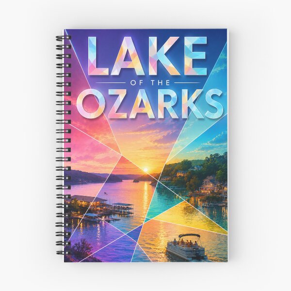 Item preview, Lake of the Ozarks Missouri Sunset over Osage River Waterfront designed and sold by Places On Earth.