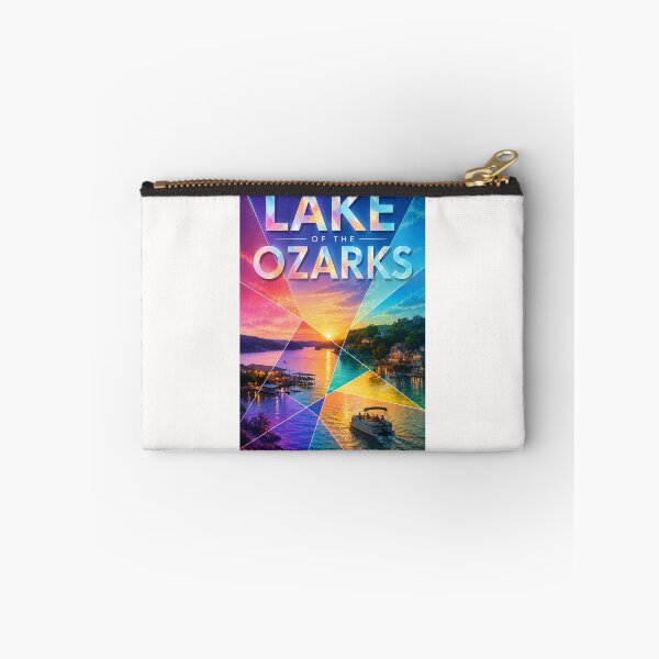 Item preview, Lake of the Ozarks Missouri Sunset over Osage River Waterfront designed and sold by Places On Earth.