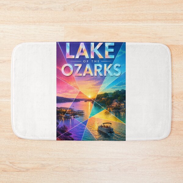 Item preview, Lake of the Ozarks Missouri Sunset over Osage River Waterfront designed and sold by Places On Earth.